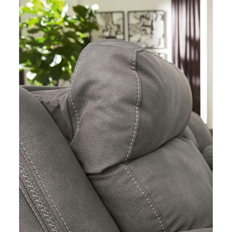 Signature Design by Ashley Next-Gen DuraPella Power Reclining Fabric Loveseat with Console 5930118C IMAGE 8