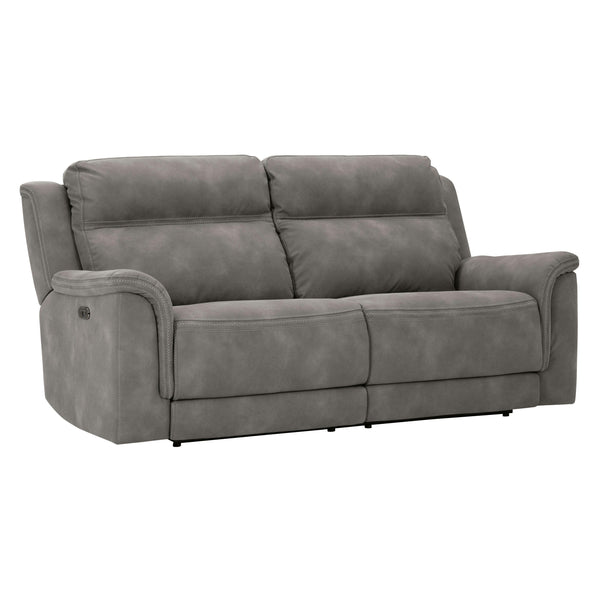 Signature Design by Ashley Next-Gen DuraPella Power Reclining Fabric Sofa 5930147C IMAGE 1