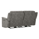  Signature Design by Ashley Next-Gen Durapella 5930147C 2 Seat Power Reclining Sofa Adjustable Headrest IMAGE 5