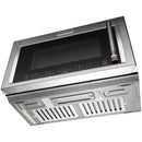  KitchenAid 1.9 cu. ft. Over-the-Range Microwave Oven with Air Fry YKMHC319LPS IMAGE 6