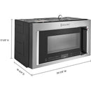  KitchenAid 1.9 cu. ft. Over-the-Range Microwave Oven with Air Fry YKMHC319LPS IMAGE 8