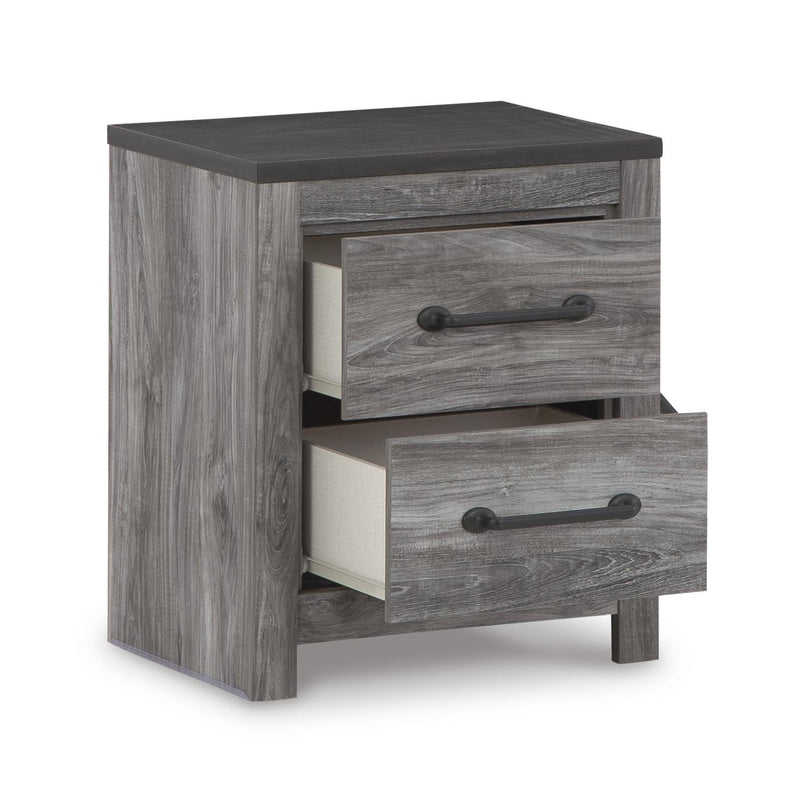 Signature Design by Ashley Bronyan 2-Drawer Nightstand B1290-92 IMAGE 2