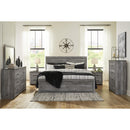Signature Design by Ashley Bronyan B1290B4 King Panel Bed IMAGE 5