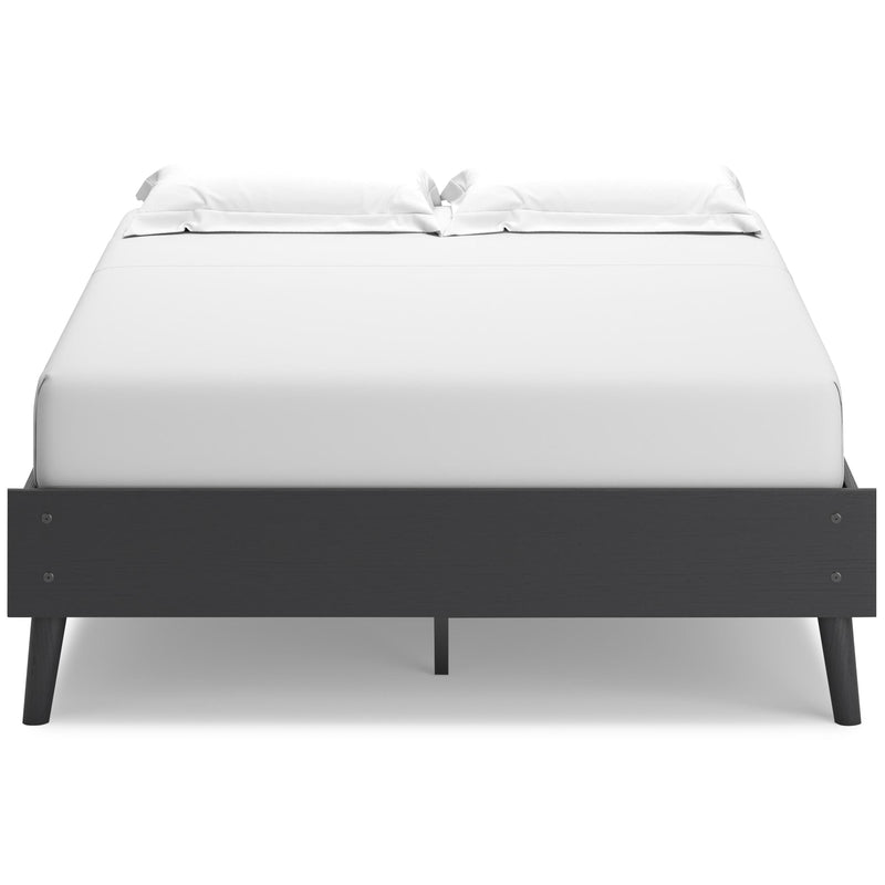 Signature Design by Ashley Charlang Full Platform Bed EB1198-112 IMAGE 2