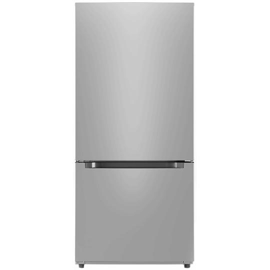 Midea 18.7 Cu. Ft. Bottom Mount Freezer Refrigerator MRB19B6AST IMAGE 1