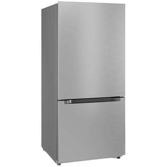 Midea 18.7 Cu. Ft. Bottom Mount Freezer Refrigerator MRB19B6AST IMAGE 4