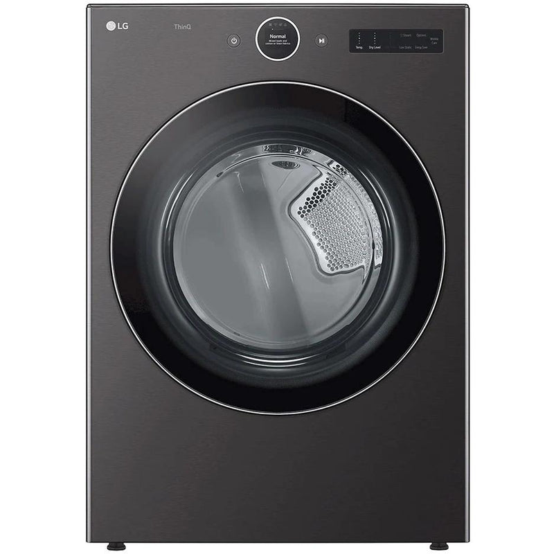 LG 7.4 cu. ft. Electric Dryer with TurboSteam™ DLEX6700B IMAGE 1