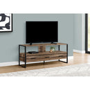 Monarch I 2619 TV Stand - Brown Reclaimed/Black Metal IMAGE 2