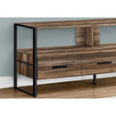 Monarch I 2619 TV Stand - Brown Reclaimed/Black Metal IMAGE 3