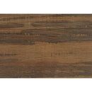 Monarch I 2619 TV Stand - Brown Reclaimed/Black Metal IMAGE 4