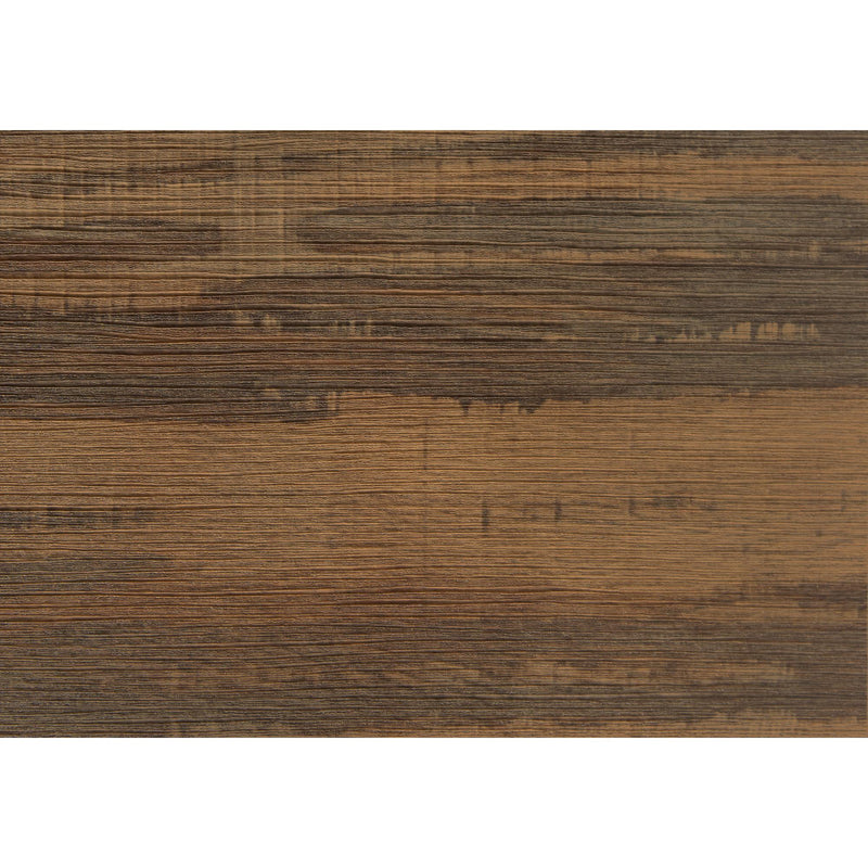Monarch I 2619 TV Stand - Brown Reclaimed/Black Metal IMAGE 4