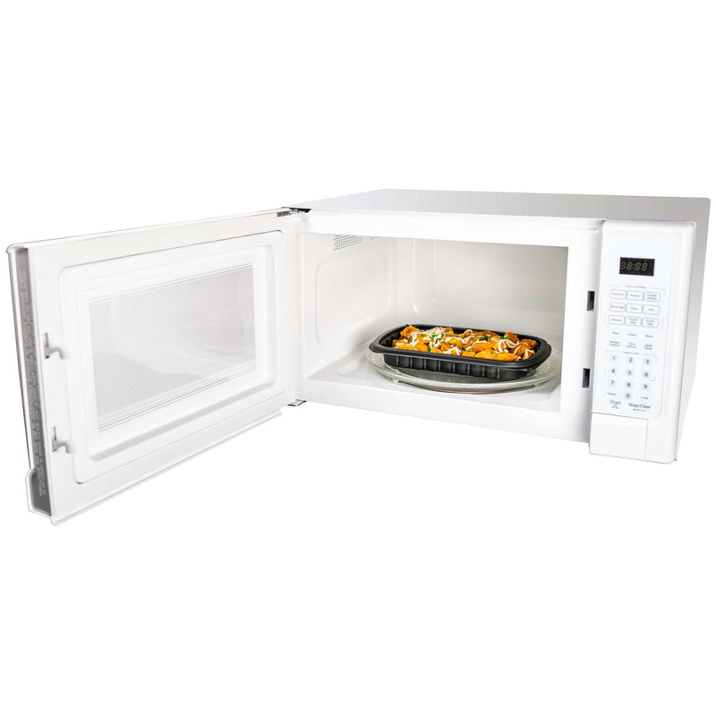 Danby 1.4 cu ft Countertop Sensor Microwave Oven DDMW01440WG1 IMAGE 3