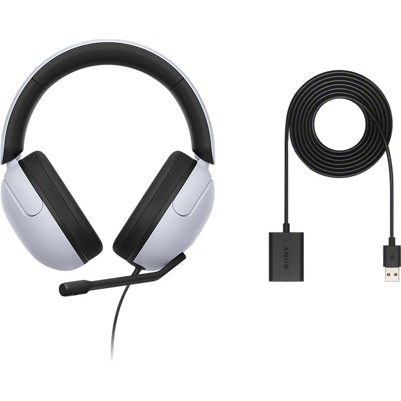 Sony INZONE H3 Over-the-Ear Gaming Headphones with Microphone MDRG300/W IMAGE 8