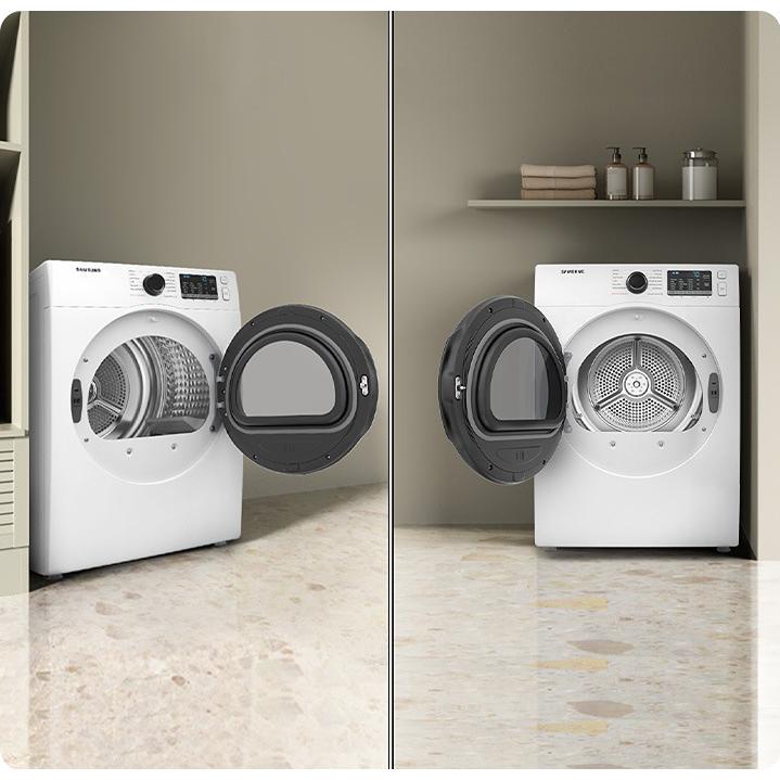  Samsung 4.0 cu. ft. Electric Dryer DV25B6800EW/AC IMAGE 7
