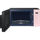 Samsung 20-inch, 1.1 cu. ft. Countertop Microwave Oven with Home Dessert MS11T5018AP/AC IMAGE 2