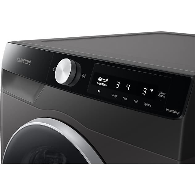 Samsung 2.9 cu. ft. Front Loading Washer with AI Powered Smart Dial WW25B6900AX/AC IMAGE 5