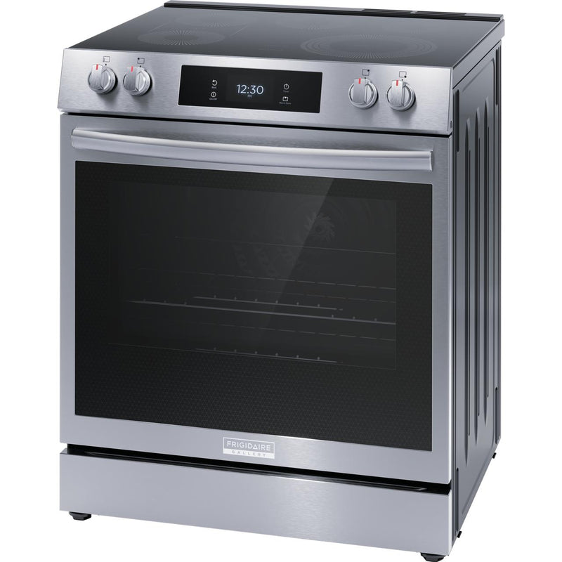 Frigidaire Gallery 30-inch Electric Range Convection Technology GCFE306CBF IMAGE 5