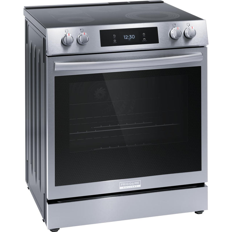 Frigidaire Gallery 30-inch Electric Range Convection Technology GCFE306CBF IMAGE 6