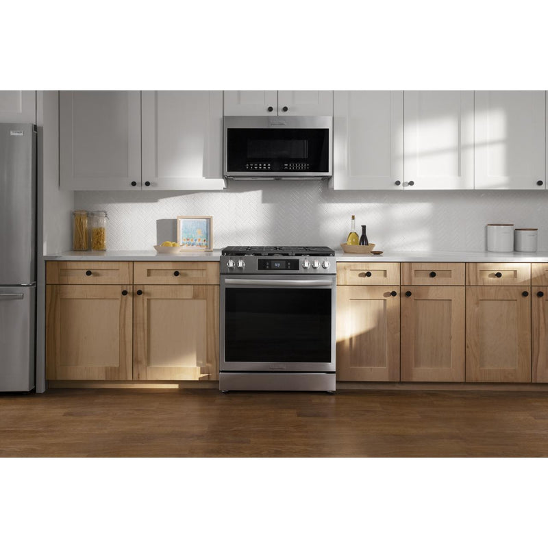 Frigidaire Gallery 30-inch Gas Range with Convection Technology GCFG3060BF IMAGE 12