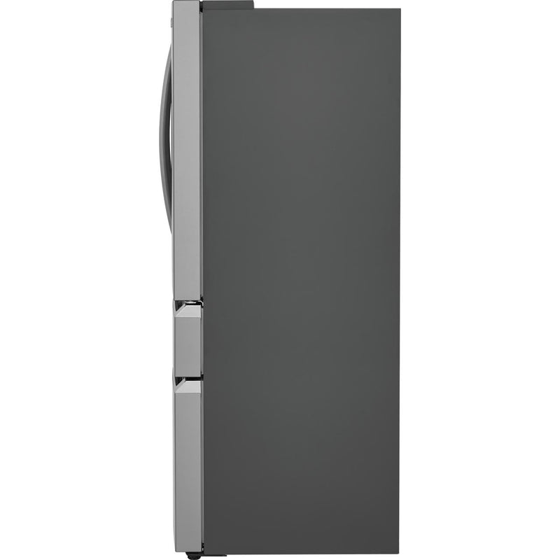 Frigidaire Gallery 36-inch, 22.1 cu. ft. Counter-Depth French 4-Door Refrigerator with Interior Ice Maker GRMG2272CF IMAGE 11