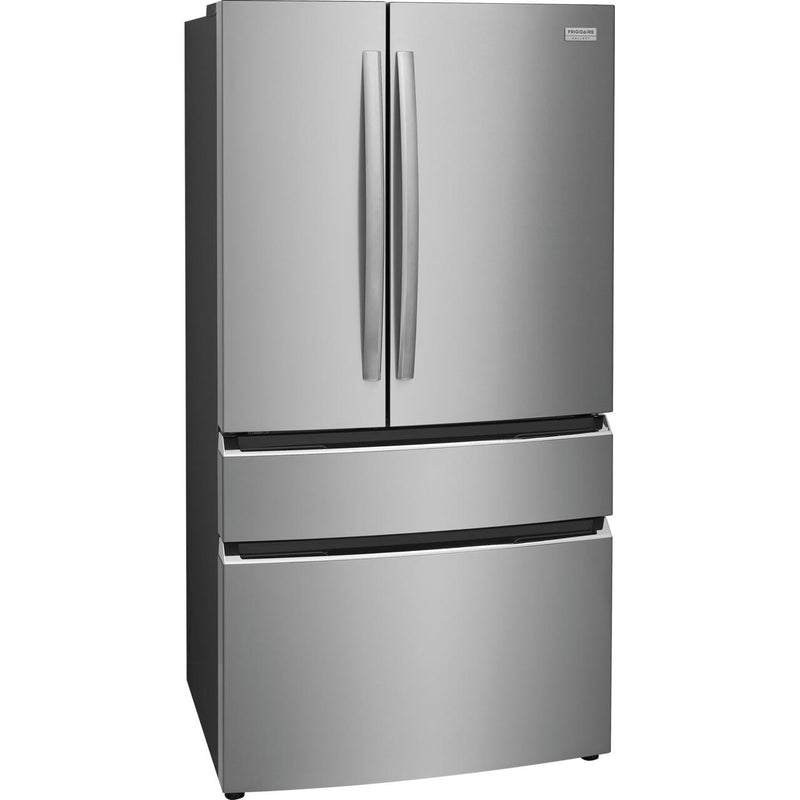 Frigidaire Gallery 36-inch, 22.1 cu. ft. Counter-Depth French 4-Door Refrigerator with Interior Ice Maker GRMG2272CF IMAGE 6