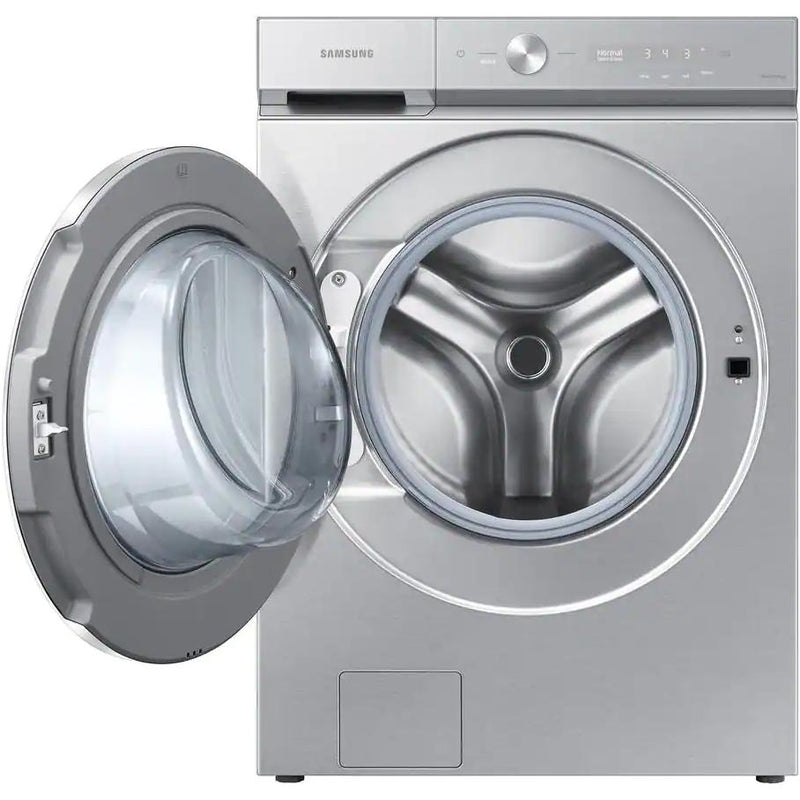 Samsung 6.1 cu. ft. Front Loading Washer with AI OptiWash™ and Auto Dispense WF53BB8900ATUS IMAGE 2