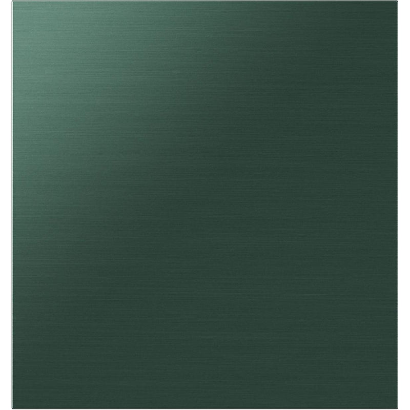 Samsung Bespoke Panel Kit - Emerald Green Steel Panel DW-T24PNAQG IMAGE 1