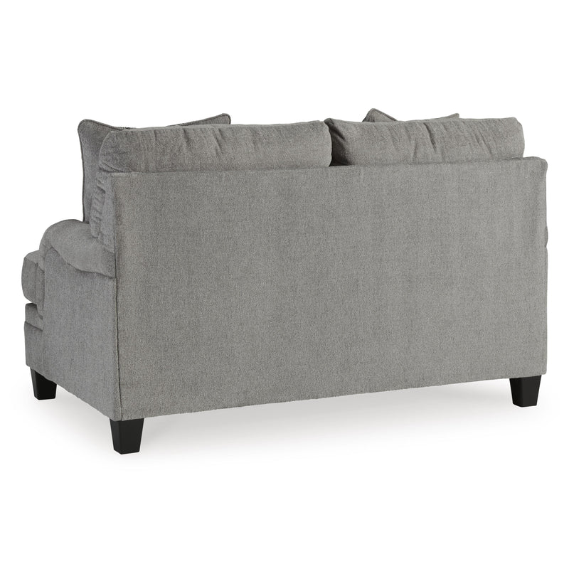 Benchcraft Davinca Stationary Fabric Loveseat 3520435 IMAGE 4