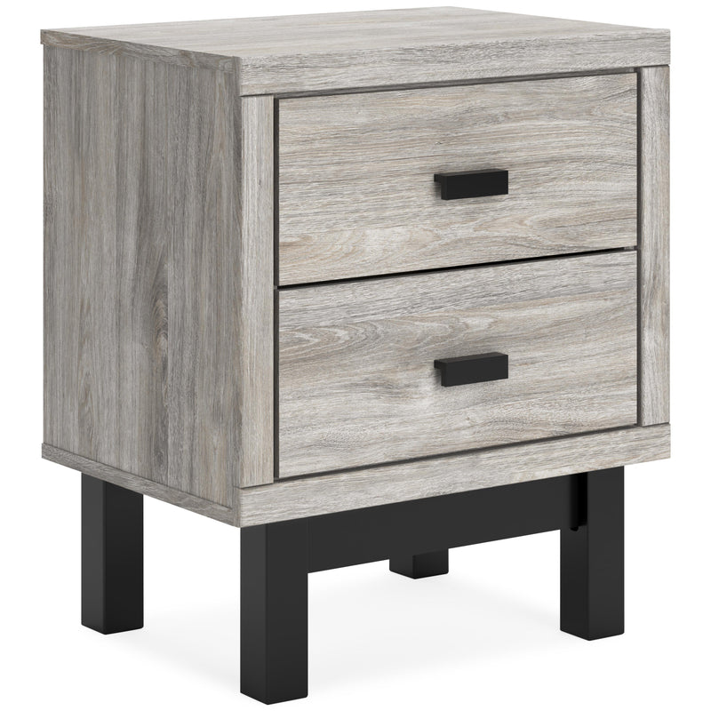 Signature Design by Ashley Vessalli 2-Drawer Nightstand B1036-92 IMAGE 1