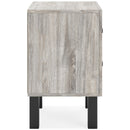  Signature Design by Ashley Vessalli B1036-92 Two Drawer Night Stand IMAGE 4