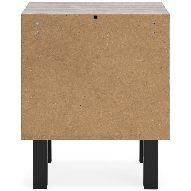 Signature Design by Ashley Vessalli 2-Drawer Nightstand B1036-92 IMAGE 5