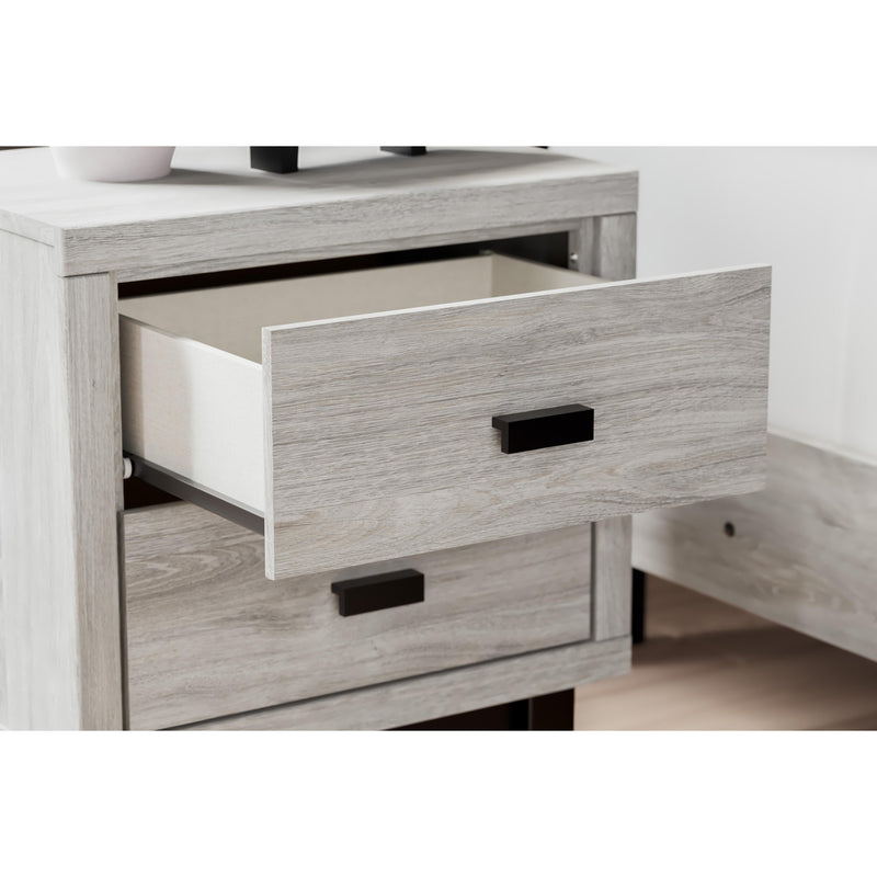 Signature Design by Ashley Vessalli 2-Drawer Nightstand B1036-92 IMAGE 8