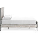 Signature Design by Ashley Vessalli B1036B2 Queen Panel Bed IMAGE 3