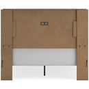 Signature Design by Ashley Vessalli B1036B2 Queen Panel Bed IMAGE 4