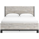 Signature Design by Ashley Vessalli B1036B7 King Panel Bed IMAGE 2