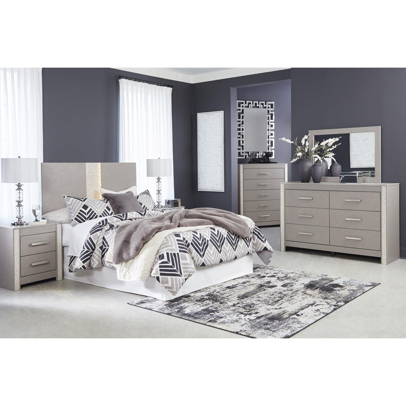 Signature Design by Ashley Surancha 6-Drawer Dresser with Mirror B1145-231/B1145-36 IMAGE 4