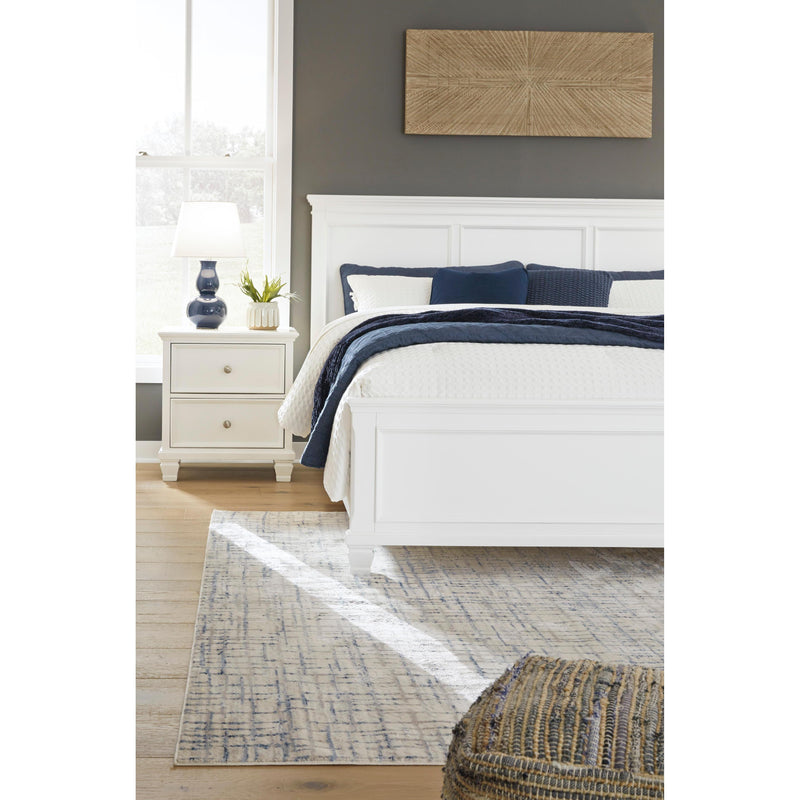 Signature Design by Ashley Fortman California King Panel Bed B680-58/B680-56/B680-94 IMAGE 7