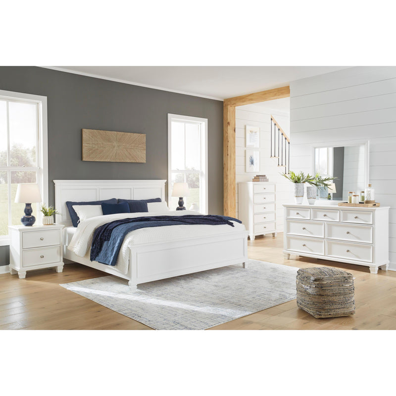 Signature Design by Ashley Fortman California King Panel Bed B680-58/B680-56/B680-94 IMAGE 9