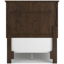 Signature Design by Ashley Danabrin B685B6 Twin Panel Bed IMAGE 4