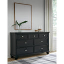  Signature Design by Ashley Lanolee B687-31 Dresser IMAGE 7