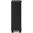  Signature Design by Ashley Lanolee B687-46 Five Drawer Chest IMAGE 4