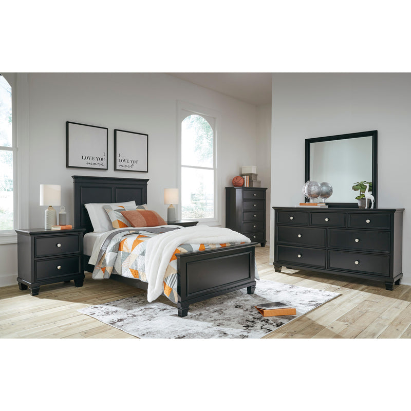 Signature Design by Ashley Lanolee Twin Panel Bed B687-53/B687-52/B687-86 IMAGE 6