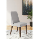  Signature Design by Ashley Lyncott D615-01 Dining Upholstered Side Chair IMAGE 5