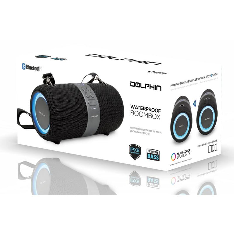 Dolphin Bluetooth Portable Hi-Fi Party Speaker LX60 IMAGE 4