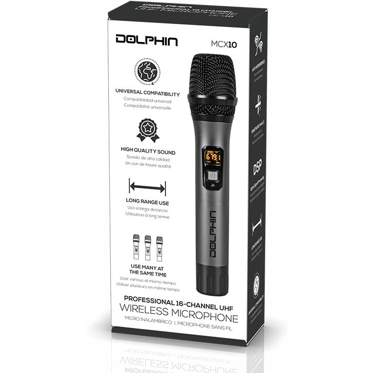 Dolphin Wireless Microphone MCX10 IMAGE 3