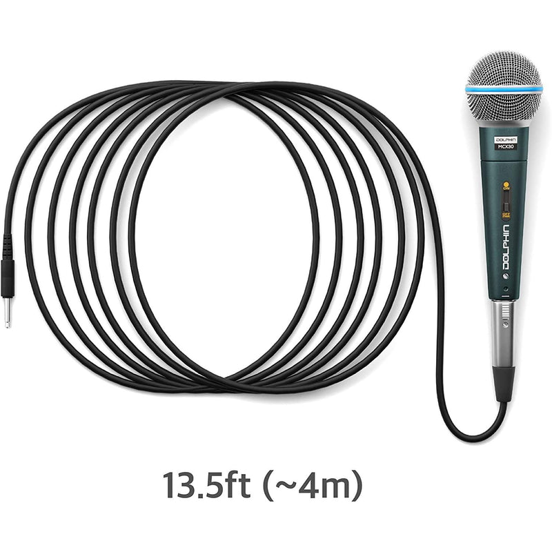 Dolphin Professional Dynamic Microphone with Clip MCX30 IMAGE 2