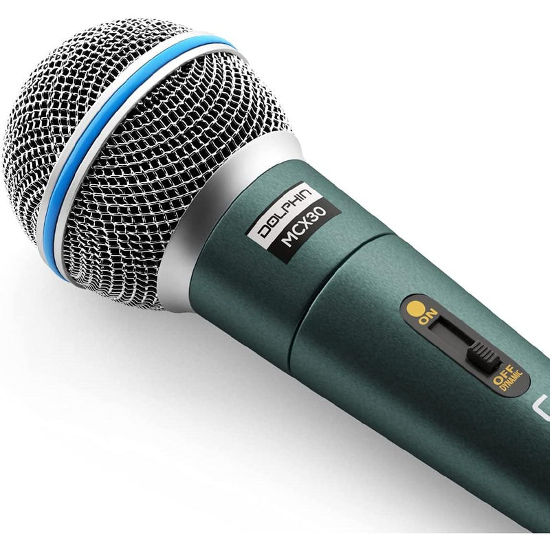 Dolphin Professional Dynamic Microphone with Clip MCX30 IMAGE 3