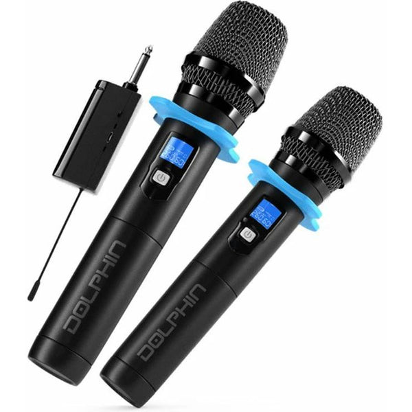 Dolphin Dual Wireless Microphone System MCX20 IMAGE 1