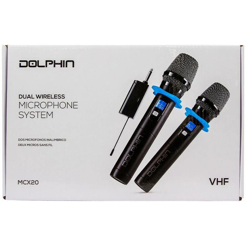 Dolphin Dual Wireless Microphone System MCX20 IMAGE 2