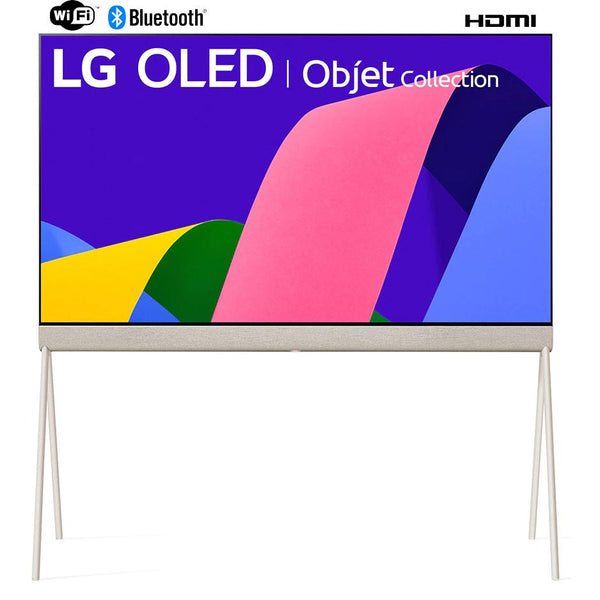 LG 55-inch Objet Collection Posé 4K UHD Smart TV 55LX1QPUA IMAGE 1